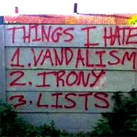 Things I Hate
